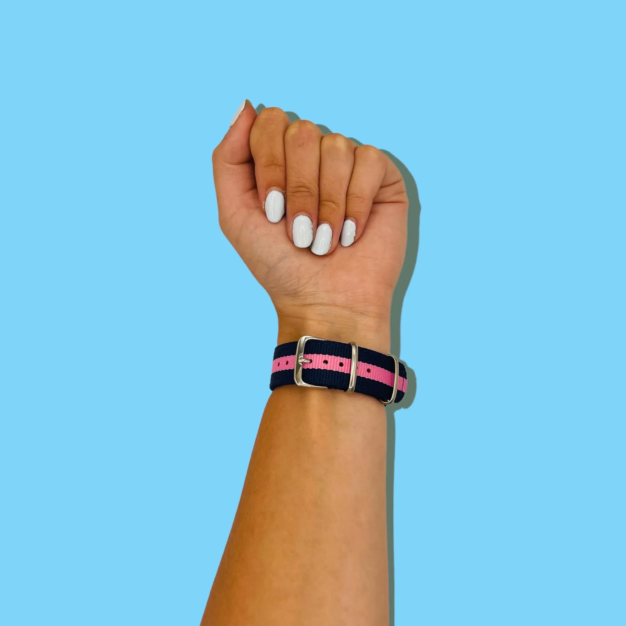 Nato Nylon Watch Straps Compatible with the Huawei Honor Magic Watch 2