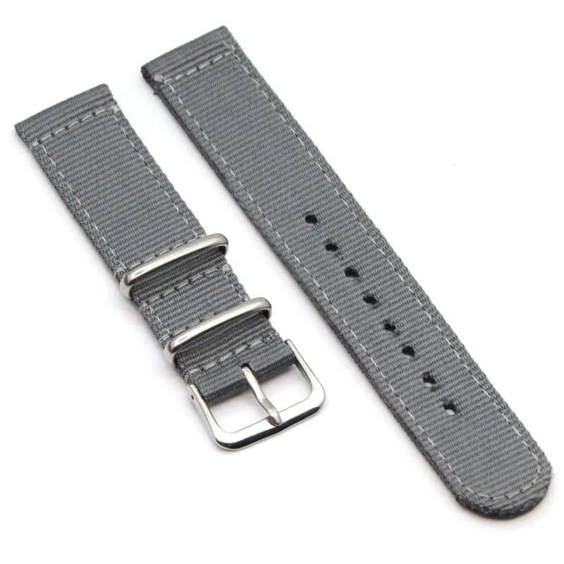 Nato Nylon Watch Straps Compatible with the Huawei Honor Magic Watch 2