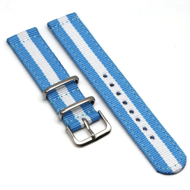 Nato Nylon Watch Straps Compatible with the Huawei Honor Magic Watch 2