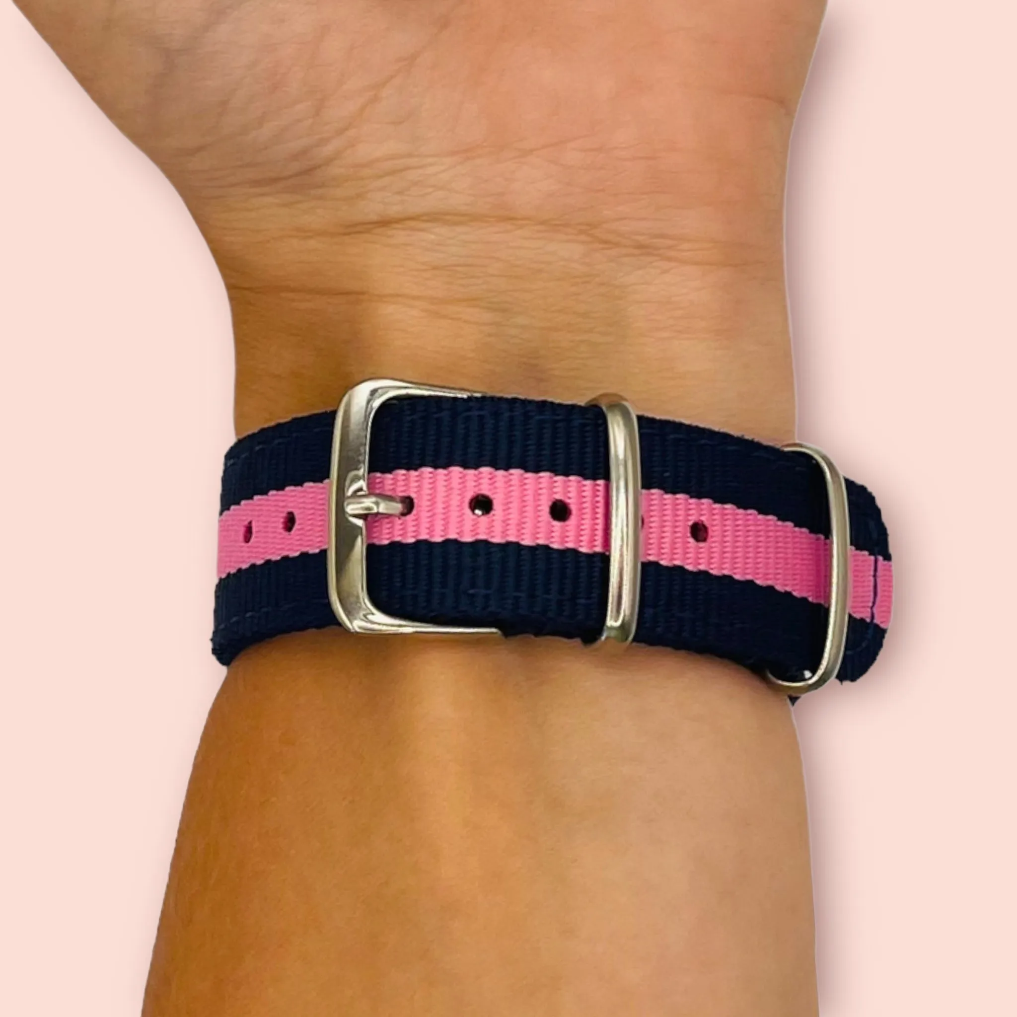 Nato Nylon Watch Straps Compatible with the Huawei Honor Magic Watch 2