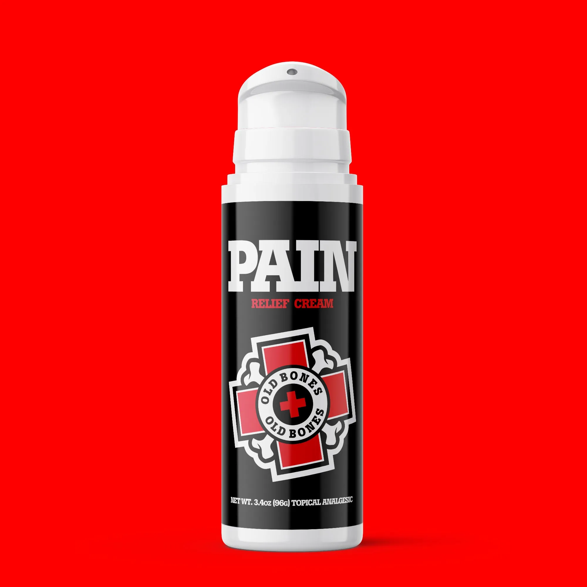 Old Bones Therapy Pain Relief Cream (3.4 oz)