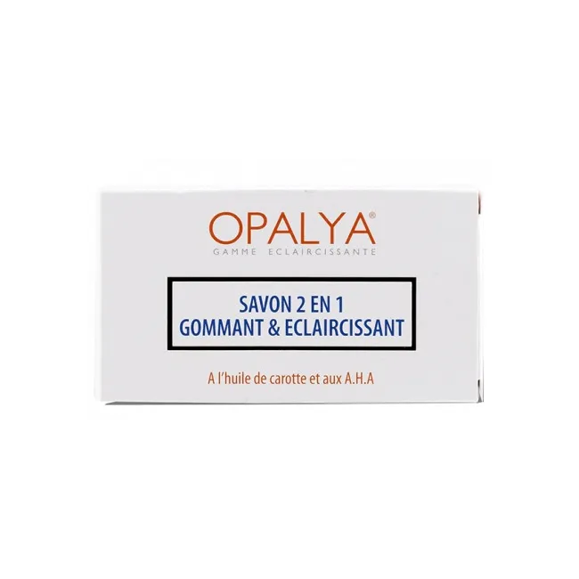 Opalya 2 in 1 Soap Exfoliating  & Lightening 200 gr
