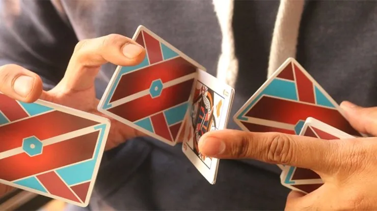 Pastels Blue Limited Edition Playing Cards