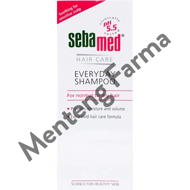 Sebamed Everyday Shampoo 200 ML - Perawatan Rambut Normal Hingga Kering