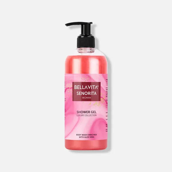 SENORITA Woman Shower Gel - 500 ml
