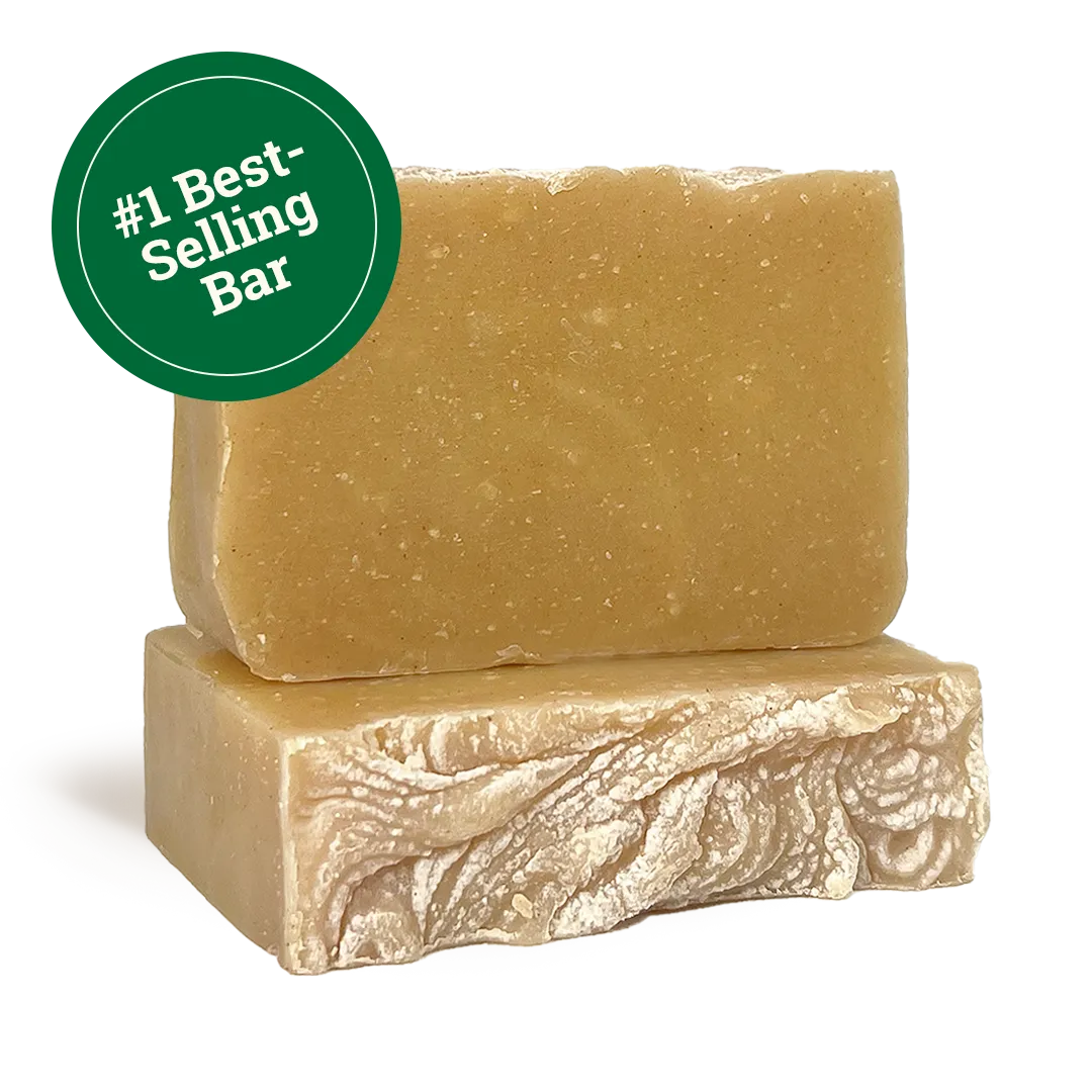Tea Tree & Turmeric Bar Soap