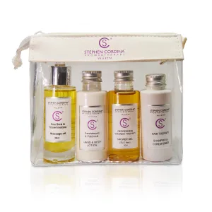 TRAVEL KIT WITH SEA & SICK & TRAVEL MOTION  REMEDY WITH A FREE TRAVEL BAG